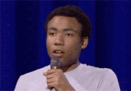 donaldglover.gif Donald Glover saying "GOOD"