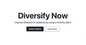 Client Diversity | Ethereum