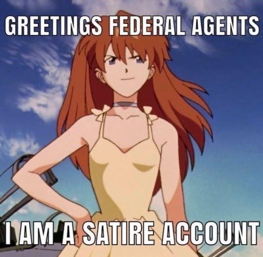 attn feds: this is a satire account